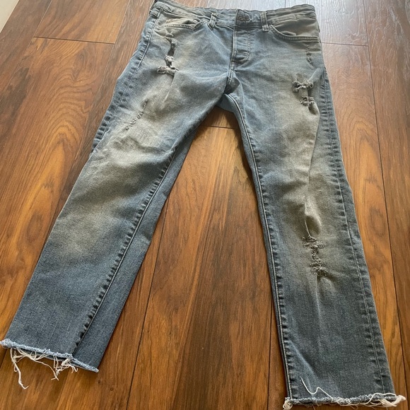 H&M Denim - &denim H & M distressed jeans